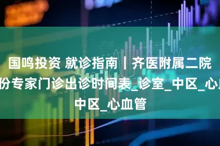 国鸣投资 就诊指南｜齐医附属二院7月份专家门诊出诊时间表_诊室_中区_心血管