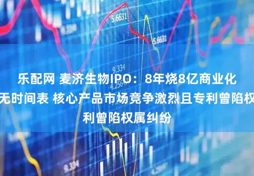 乐配网 麦济生物IPO：8年烧8亿商业化进程仍无时间表 核心产品市场竞争激烈且专利曾陷权属纠纷