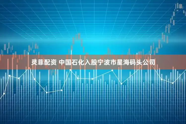 灵菲配资 中国石化入股宁波市星海码头公司