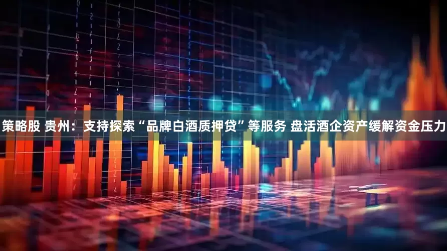 策略股 贵州：支持探索“品牌白酒质押贷”等服务 盘活酒企资产缓解资金压力